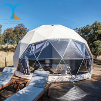 Tente bulle pop-up, maison préfabriquée, yourte mongole, yourte, tente de camping 4 saisons, imperméable