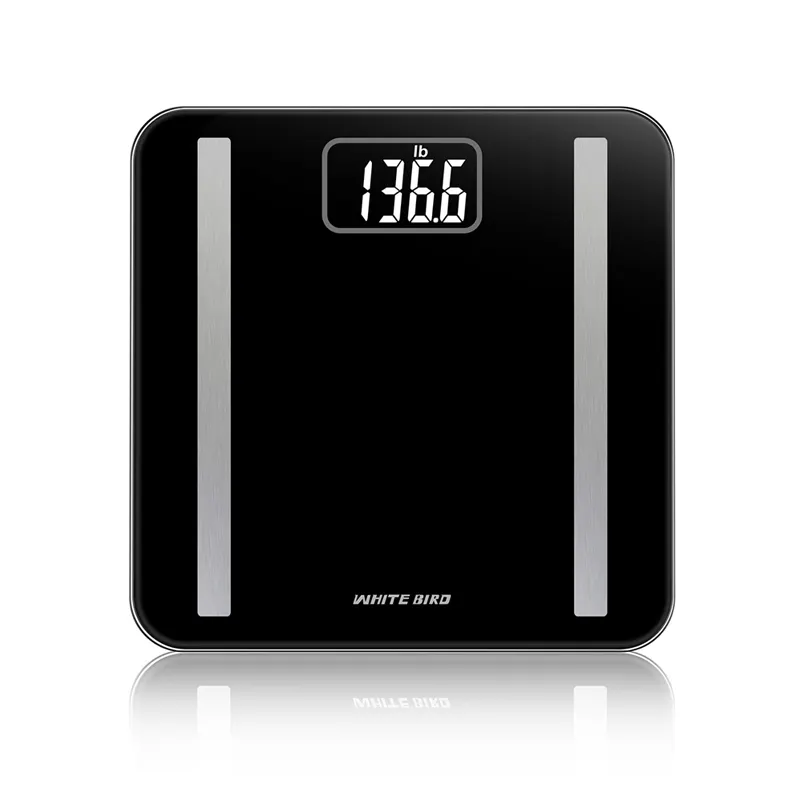 Amazon top seller 180kg LED Display Health Measurement Digital Scale Portable Weighing Scale