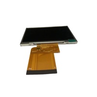 Écran LCD TFT de 3.5 pouces Résolution 320*240 Module LCD TFT d'interface RVB haute lumière 54pin pour maison intelligente