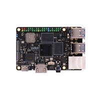 Computadora de Placa Única Milk-V Meles con Chipboard, Procesador RISC-V de Cuatro Núcleos Th1520 C910, Raspberry Pi 4B de 64 bits, Sophon SG2002