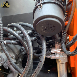 L'apparence est nouvelle mini-pelle Hitachi ZX70 économe en carburant et puissante utilisée pour la construction de routes - Product Image 6