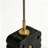 J Type Thermocouple Temperature Probe 0-750℃ Class I Bendable Armored with Black Socket for Industrial Oven Furnace Control