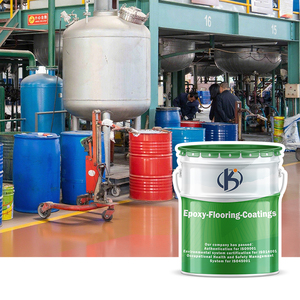Sơn Sàn epoxy Chất lượng cao sơn Sàn epoxy gốc nước cho ứng dụng sàn - Product Image 5