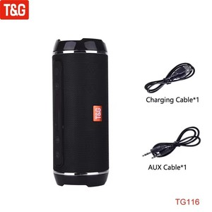 Tg116 Tg 116 taşınabilir kablosuz ses soundbar'da su geçirmez motosiklet hoparlörler bilgisayar kullanımı için güçlü Stereo müzik kutusu - Product Image 6