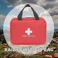 Sac de Rangement Médical d'Urgence Mini Portable Raidy avec Fermeture Éclair – Durable, En Stock, Vente en Gros