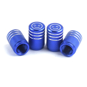 Juego de Tapas de Vástago de Aleación de Aluminio con Láser Multicolor Hengtu |   Tapas de Válvula Universales Antipolvo para Bicicletas Americanas 3g 17*8mm - Product Image 6