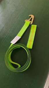Nouvelle sangle de <span class=keywords><strong>remorquage</strong></span> Jerr-Dan de 2 pouces et 10 pieds avec capacité de charge maximale de 1665 lb pour la remplacement/réparation des pièces de remorque - Product Image 4