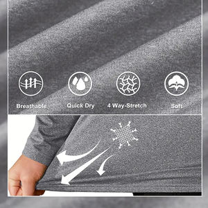 Sudadera con Capucha Deportiva de Golf Unisex OEM ODM, Cuello Alto, Personalizable con Logotipo Bordado, 100% Algodón, Corte Regular - Product Image 3