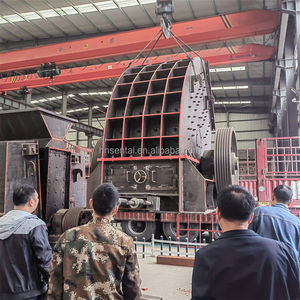 Hoge Kwaliteit Hamerbreker Voor Het Breken Van Wind Fossiele Kiezelsteen Marmeren Kasseien Met Kerncomponenten Motorlager Tandwiel Plc - Product Image 2