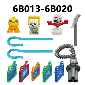 6B013-6B020 Minifiguras de la Serie Story, Bo Peep, Alien, Jessie, Woody, Personajes de Regalo, Bloques de Construcción Educativos de Plástico, Juguetes para Niños - Product Image 1