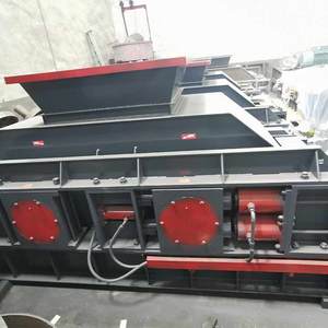 Stone <strong>Crusher</strong> Roller Sand Crushing Machine <strong>Double</strong> <strong>Roll</strong> <strong>Crusher</strong> Mill <strong>Crusher</strong> for Granite Salt <strong>Rock</strong> Crushing KLZ - Product Image 5