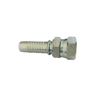 Filetage de tuyau anglais BSPP de haute qualité joint conique à 60 degrés cône externe double raccord de tuyau hydraulique hexagonal 22612D
