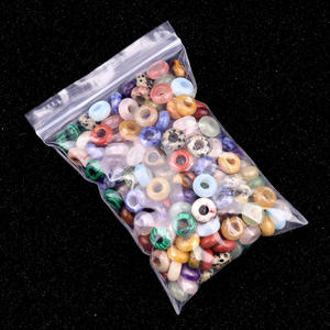 Cuentas de Ábaco de Piedra Natural Pulida de 1201-6x12mm con Orificio de 5mm, Accesorios de Joyería de Feng Shui para Manualidades, Venta al por Mayor - Product Image 5