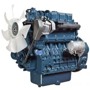 جرارات KUBOTAs جيدة ومستعملة محرك V2203 V2403 محرك الحصاد للبيع