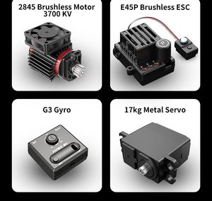 MJX 하이퍼 이동 14304 폴로 <span class=keywords><strong>R</strong></span> WRC 1/14 스케일 4WD RC 자동차 드리프트 레이싱 트럭 차량 금속 섀시 브러시리스 모터 RC 취미 장난감 - Product Image 4