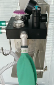 Equipo Veterinario EURVET, Máquina de Anestesia y Ventilación para Perros y Gatos, Vaporizador de Isoflurano, Carro Móvil para Uso Veterinario - Product Image 3