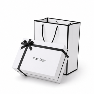 Sustainable Recycled Kraft Paper Collapsible Rigid <b>Box</b> Eco friendly <b>Foldable</b> Cardboard <b>Box</b> for Organic Brand Packaging - Product Image 1