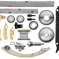 Nouveau kit de chaîne de distribution Gmates 12680750 Chevrolet Captiva pour Malibu pour Regal GMC Terrain 2.4L LE5 LE9 Moteur