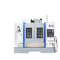 Centre d'usinage vertical CNC 4 axes VMC1160, commande Mitsubishi, broche simple, cône BT40, haute précision, compétitif