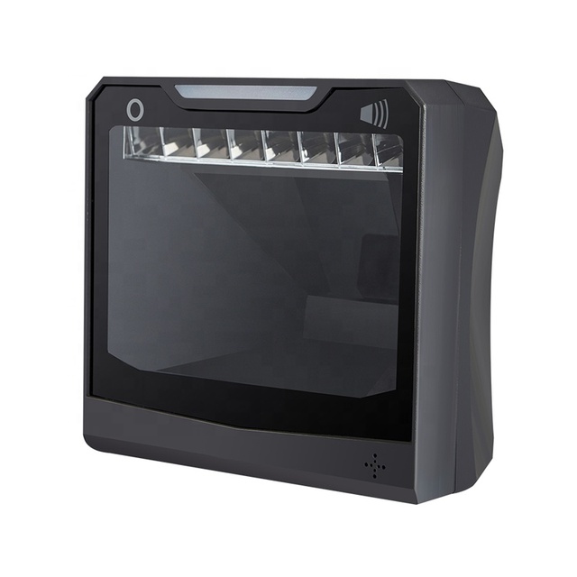 Omnidirectional 2D Barcode Scanning Bar Code and QR Code Scanners Platform Desktop Barcode Scanner