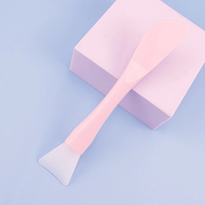<b>Silicone</b> Facial Mask Brush Plastic Cosmetic Makeup Application <b>Tool</b> for Face Care - Product Image 5