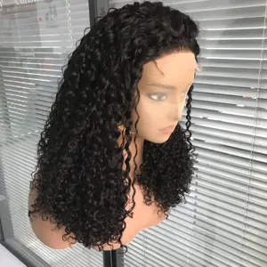 Rizador de <span class=keywords><strong>pelo</strong></span> humano brasileño para mujer, herramienta para cabello humano rizado, en oferta - Product Image 1