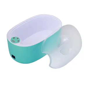 Wholesales Nail Skin Care Machine Portable Home Use Paraffin Wax Warmer Bath For Hand Foot Care