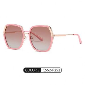 2025 신상품 남성 편광 선글라스 패션 하이 퀄리티 숙녀 금속 운전 선글라스 Gafas De Sol - Product Image 6