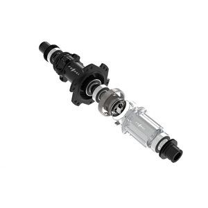 Ferei U Series <span class=keywords><strong>700C</strong></span> Paire de roues de route en fibre de carbone 28/22m <span class=keywords><strong>650b</strong></span> Roues Enduro avec frein à disque Meilleure valeur Roue de vélo pour le cyclisme sur route - Product Image 5
