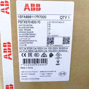 ABB Soft Starter 400V 160KW Đại Lý Chính Hãng Chính Hãng 1SFA898114R7000 PSTX300-600-70 Dòng PSTX Mới ABB - Product Image 6
