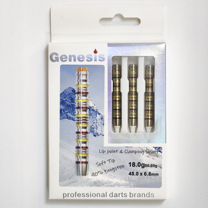 Set di Freccette con Punta Morbida 18.0g 20.0g, Corpi Freccette in Tungsteno 90% - Product Image 5