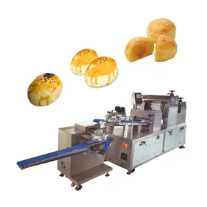 Egg yolk pastry production line puff cake stuffed pastries making Machine High Capacity Automatic Industrial Puff Dough Machine