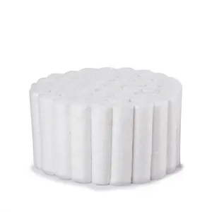 Matériaux médicaux jetables en coton, pièces, consommables, produits dentaires, en rouleau de laine de coton, pour dentiste - Product Image 2