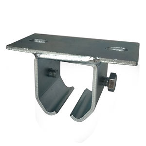 Support de <span class=keywords><strong>fixation</strong></span> au <span class=keywords><strong>plafond</strong></span> galvanisé pour rail roulant de <span class=keywords><strong>porte</strong></span> suspendu - Product Image 1