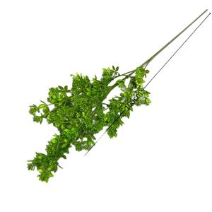 Fleurs en gel <span class=keywords><strong>souple</strong></span> colorées par pulvérisation, décoration d'arrangements floraux de mariage, tiges de pin, plantes artificielles vertes de simulation - Product Image 6