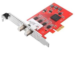 Carte tuner TV quadruple TBS6205se en promotion, enregistreur vidéo numérique, encodeur vidéo IP, FTTH ZK - Product Image 2