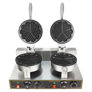 Machine à gaufres rotative commerciale, <span class=keywords><strong>gaufrier</strong></span> électrique, double <span class=keywords><strong>gaufrier</strong></span>, machine à faire des gaufres pour les restaurants et les hôtels - Product Image 1
