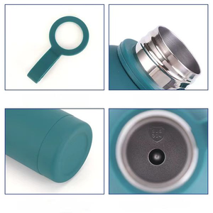 Hot Selling American Style Custom Thermo Double Wall Stainless Steel Insulated Vacuum Small Mouth Rubber Painting Thermo Travel - Product Image 3