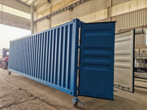 Conteneur de stockage modulaire multi-tailles 20GP 40HC, résistant aux intempéries, portable et sécurisé pour le stockage de marchandises - Product Image 3
