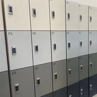 Prix d'usine 13,56 MHz Serrures de casier RFID magnétiques pour gymnase, spa et sauna, Serrure de casier RFID 125 kHz