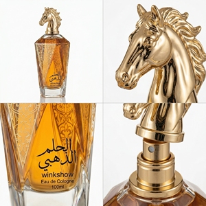 น้ำหอมดีไซเนอร์ซีรีส์ 100 มล. กลิ่นอู๊ดแอมเบอร์ สำหรับผู้หญิง น้ำหอมอู๊ดแบบอาหรับ สำหรับตลาดตะวันออกกลางและตลาด GCC รับผลิตแบบ OEM - Product Image 2