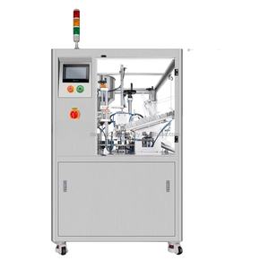 Máquina Automática de Llenado y Sellado de Tubos de Crema Facial, Líquidos, Pastas y Lociones, Rotativa Vertical de Plástico - Product Image 1