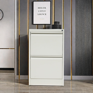 Archivero Moderno de 4 Cajones, Mueble de Oficina, Archivador Metálico Tamaño Legal con 4 Cajones de ABS, Archivador de Acero para Almacenamiento - Product Image 2