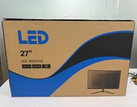 Vente en gros 27 pouces 32 pouces 4K 60Hz IPS Moniteur LCD à écran plat Moniteur d'ordinateur pour les jeux