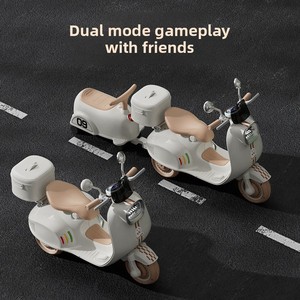 Directo DE FÁBRICA DE Mulan, motocicleta eléctrica de tres ruedas, coche de juguete para niños, Control remoto, batería de carga, plástico nuevo - Product Image 4