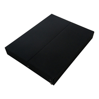Boîte de rangement et présentoir pour lunettes à 18 compartiments, organisateur de lunettes de soleil noir, support de présentation personnalisable avec logo – Grande Vente