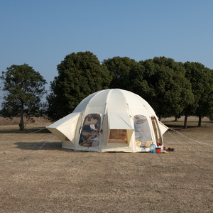Tienda inflable de aire para acampar familiar al aire libre para eventos y fiestas - Product Image 5