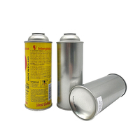 Semprotan kulit semprot Aerosol kemasan logam toko pabrik