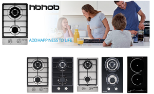 Cuisinière à gaz de table à 5 brûleurs en verre trempé pour la cuisine à domicile - Product Image 6