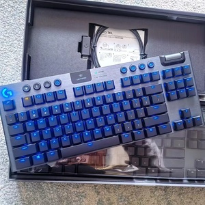 Logitech-Teclados mecánicos inalámbricos G913/G913 TKL RGB, teclados para videojuegos a prueba de agua - Product Image 5